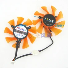 Fã fd8015u12s 12 v 0.50a dos gráficos da edição do trovão de zotac GTX660-2GD5