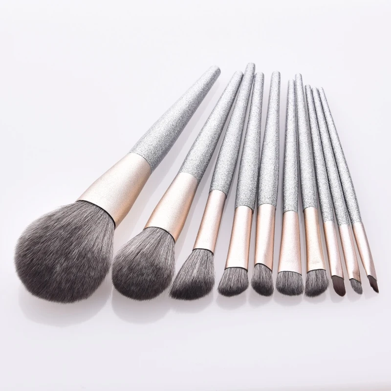 

Makeup Brushes Set 12 pcs Eye Shadow Blending Eyeliner Eyelash Eyebrow Blush Brushes For Make up Portable Cosmetic Beauty Tool