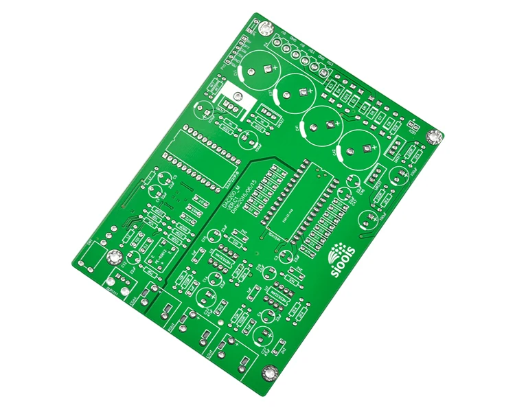 Дизайн TDA1541 ЦАП декодирование доска DIY Бард PCB