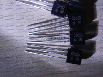 

20PCS/LOT 2SC2053 C2053 TO92 NPN EPITAXIAL PLANAR TYPE(for RF amplifiers on VHF band Mobile radio applications)