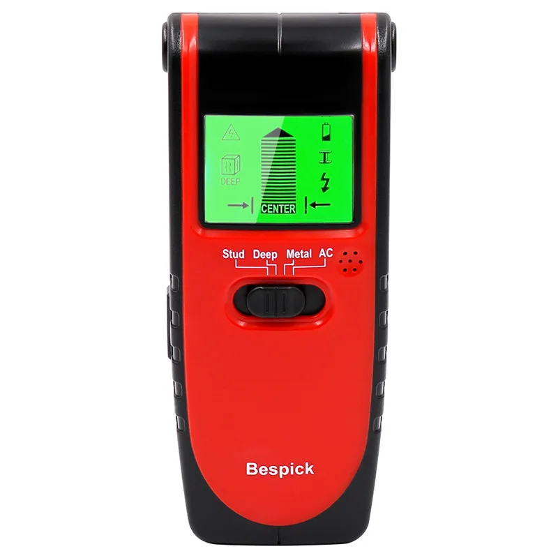 

3 In 1 Metal Detector Stud /Metal /Finder/AC Wire Scan Wood Gold Detector Electric Cable AC Voltage Live Wire Wall Detector