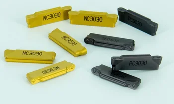 

KORLOY Supply Original carbide inserts MRMN for grooving MRMN250-M NC3030 Tungsten carbide Reliefing profiling