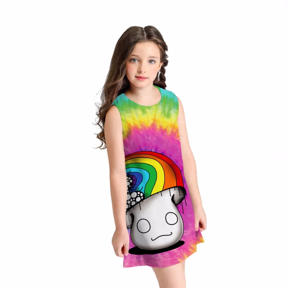 2019 summer girl dress (7)