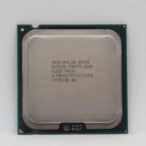 

Intel Core 2 Quad Q8300 Desktop Processor Quad-Core 2.50GHz 4MB Cache FSB 1333 LGA 775 8300 Used CPU