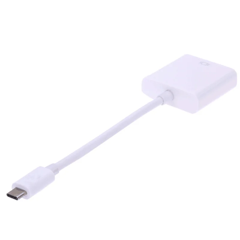 Larryjoe USB 3,1 usb type C к DVI конвертер Кабель-адаптер для Apple/Macbook/Chromebook Pixel/Dell XPS 13/Yoga 900/Lumia 950