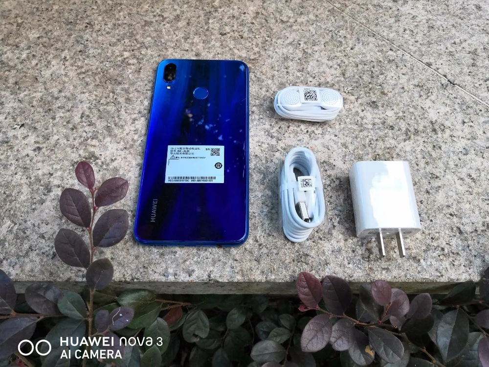 DHL Быстрая HuaWei Nova 3i 4G LTE мобильный телефон Kirin 710 Android 8,1 6," 2340X1080 6 Гб ram 128 ГБ rom отпечаток пальца МП