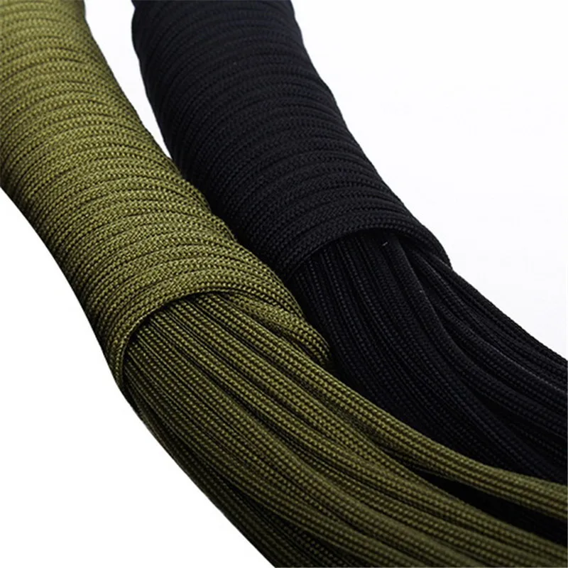

31M Length 2MM Paracord Parachute Cord Lanyard Rope Multifunctional Ropes Straps Mil Spec Survival Tied Rope Outdoor Climbing