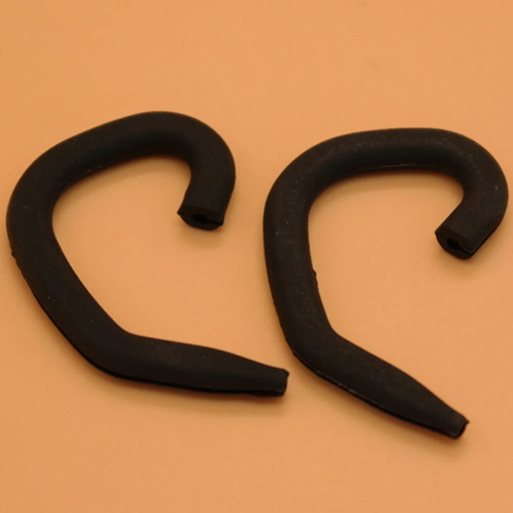 

1 Pair Hanger Ear Hook Clamp Universal Eco-friendly Soft Loop Silicone Waterproof Sports Anti-radiation Holder Bluetooth Headset