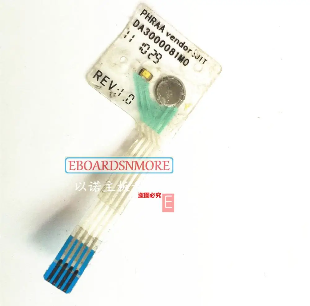 

DA3000081M0 for TOSHIBA Satellite P770 P775 P775D power button board/Membrane ,MOUGOL store