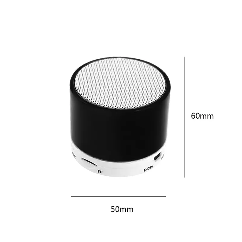 S10 Bluetooth динамик U диск TF карта DC 5 В Универсальный мобильный телефон музыка мини беспроводной открытый портативный сабвуфер