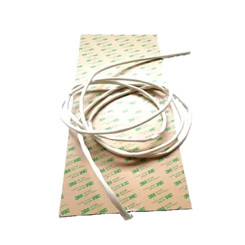

200*500*1.5mm heat bed for 3d printer 120v 300w adhesive 1 side 100k thermistor 1000mm lead wire come out from middle of short