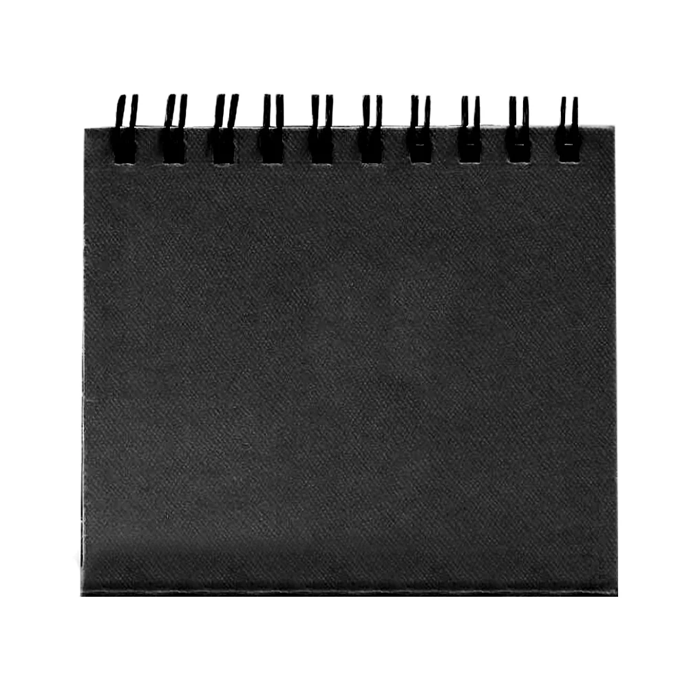 68 карман 3 дюймов Мини Фотоальбом для Instant Polaroid Настольный календарь чехол для фотографий в альбоме для хранения пленка для Fuji Instax Mini - Цвет: Черный
