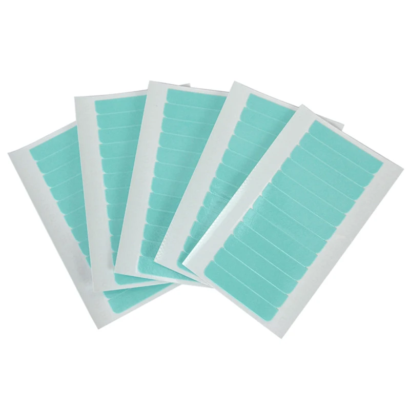 5 Pcs Strong Double Sided Tape Adhesive Wig Hair Extensions Tape HS11 5 Pcs Strong Double Sided Tape Adhesive Wig Hair Extensions Tape HS11