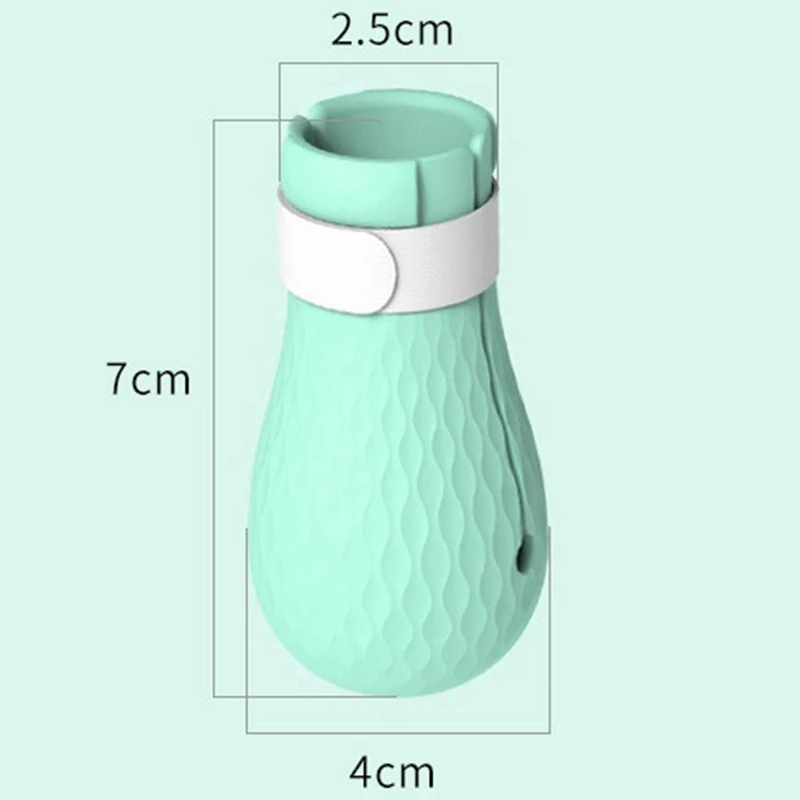 4 шт./компл. кошка анти-ботинки Регулируемый Анти-Царапины перчатки "Кошка" для купания для кормления медицина для кошек Уход за лошадьми стирка C