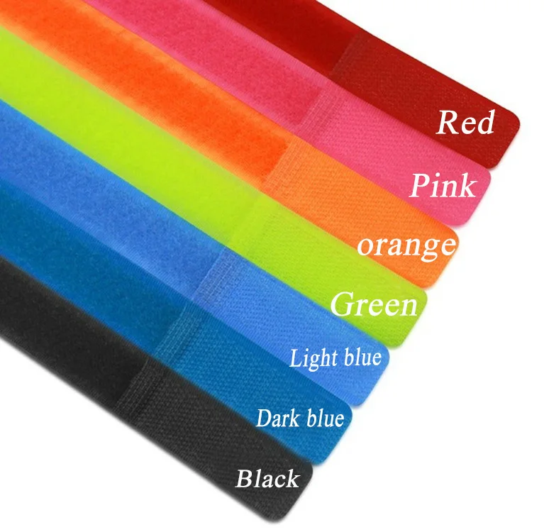 

5pcs/pack Nylon Cable Ties 7 color choose Power Wire Strap Management Marker Straps convenient