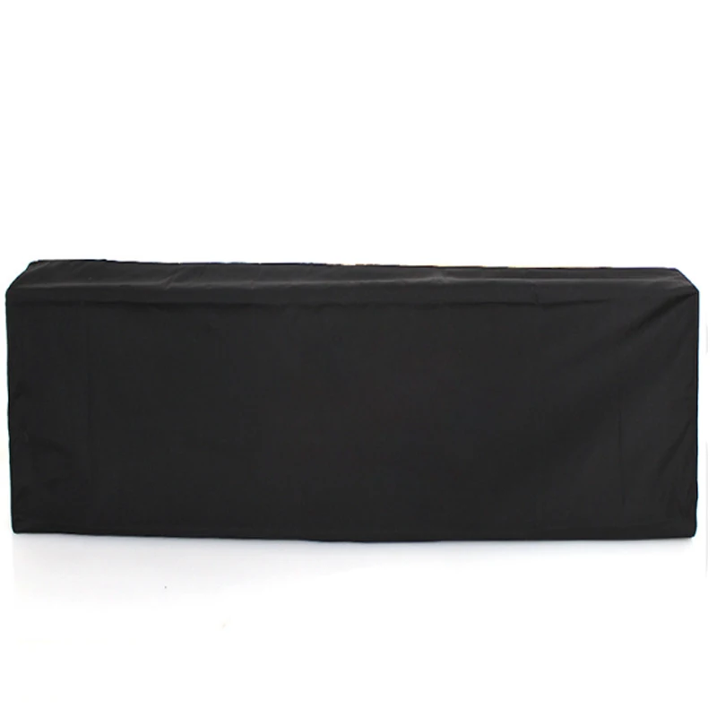 Black 6188 Keys Electronic Piano Cover Keyboard Instrument Breathing Cover On Stage Dustproof Dirt Proof Protector (3)
