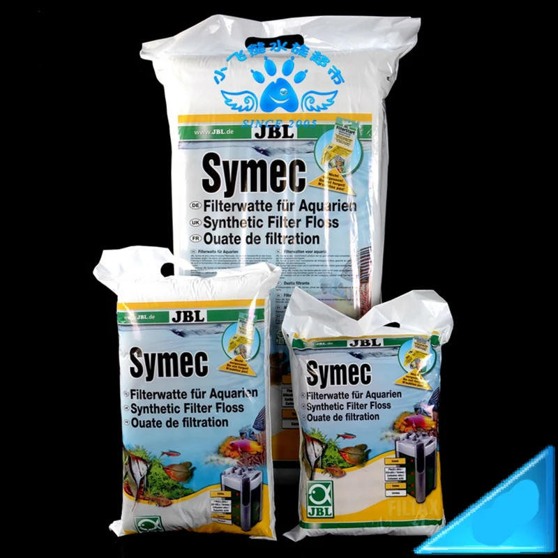 JBL SYMEC EXTERNAL FISH TANK FINE FILTER WOOL FLOSS PAD 100g 250g 1000gfilter woolfilter