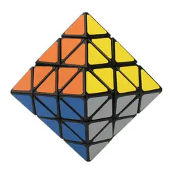 Lanlan 8-Axis восьмигранник Скорость магический куб игра-головоломка часы-кольцо с крышкой игрушки Cubo Magico для Для детей Рождественский подарок