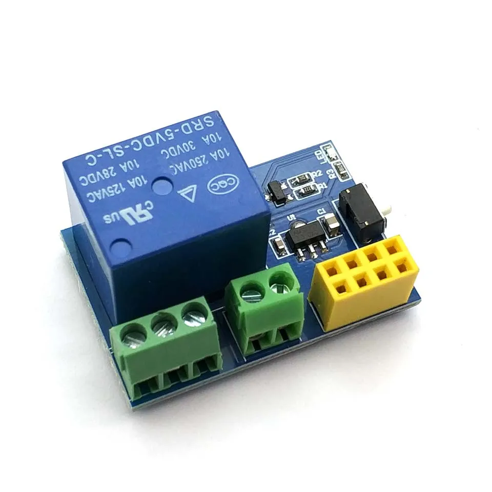 ESP8266 ESP01 S 5 В Wi Fi релейный модуль ESP01S Things для умного дома с пультом дистанционного