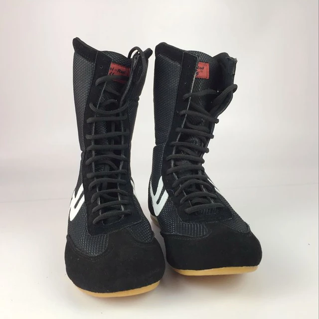 Introducir 39+ imagen black boxing shoes