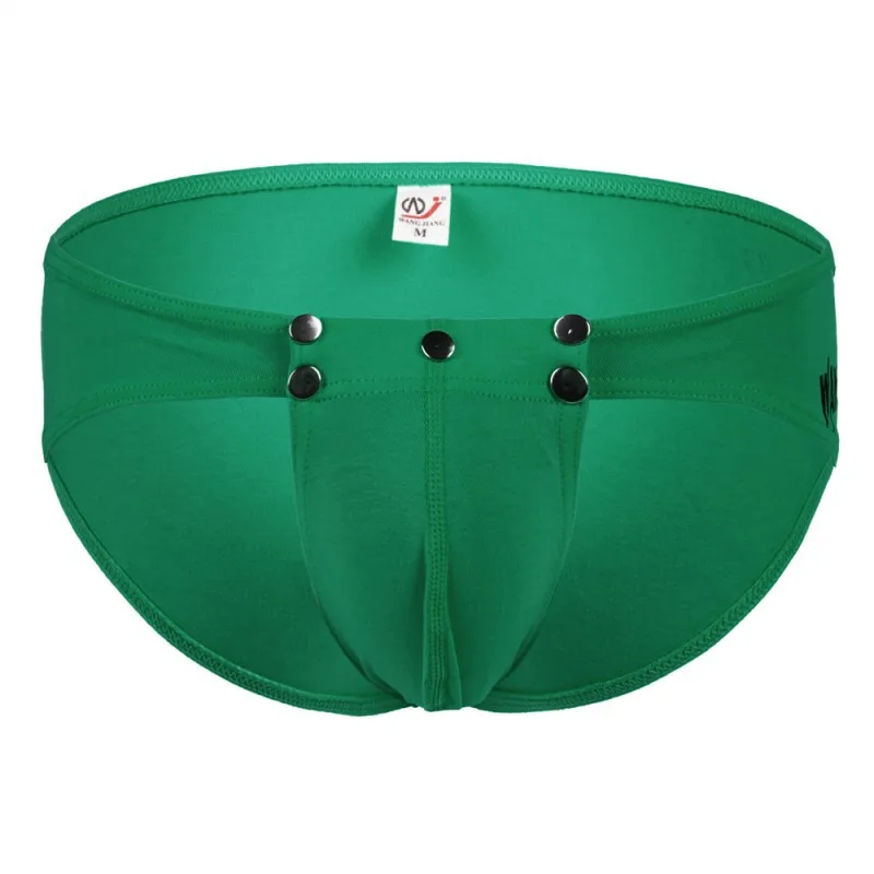 Briefs Men Underwear Cotton Sexy Brief Brand Mens Jockstrap Penis Pouch