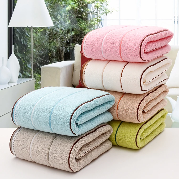 Cotton Towel 140*70cm Magic Bath Towel Adult Beach Blanket