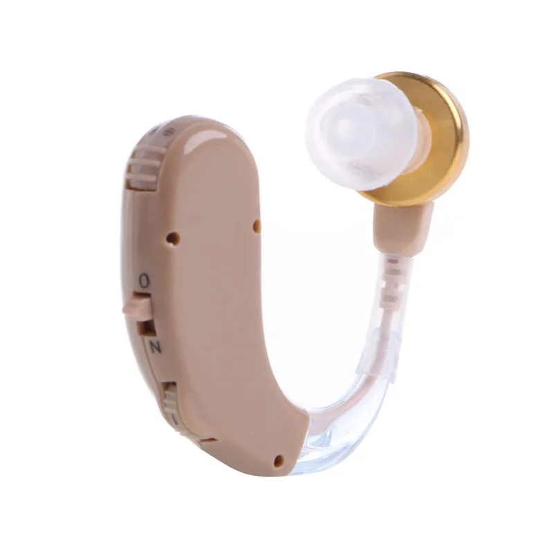 

AXON B 13 Tone Hearing Aids The Ear Sound Amplifier Adjustable Aid Behind 1Pc