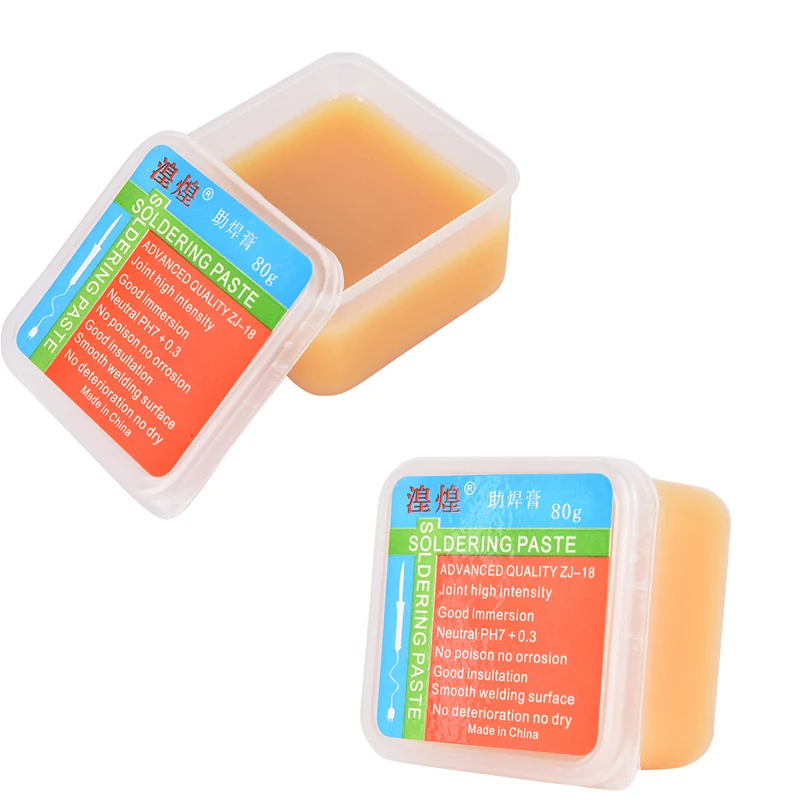 80g Rosin Soldering Flux Paste Solder Efficient Welding Grease Facilitate Soldering Wetting Agent Cream