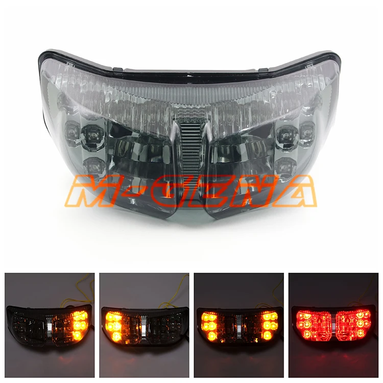 

Motorcycle LED Rear Turn Signal Tail Stop Light Lamps Integrated For FZ 8 FZ8 Fazer 10-13 FZ1N 06-12 FZ 1 Fazer 06-13