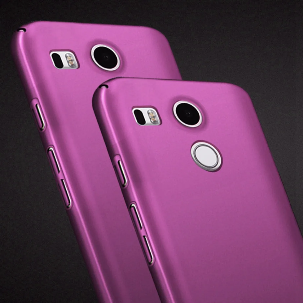 

Housing For LG Q6 Case 360 Protection Matte Hard Slim Back Cover For LG G3 G4 G5 Q6 Alpha Q6 Plus K8 Nexus 5X Phone Cases Coque