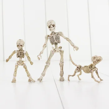 

Pose Skeleton Mode PVC Figure Toy Human Child Dog Skeleton Body Chan Body Kun