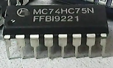 Freeshipping MC74HC75N MC74HC75 | Электроника
