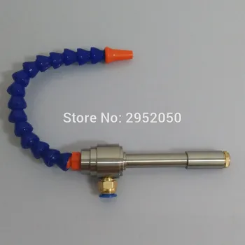 Price Free Shipping Vortex Hot And Cold Air Dry Cooling Gun With Flexible Tube With Switch Heatproof 175mm With Heat Insulating Sleeve