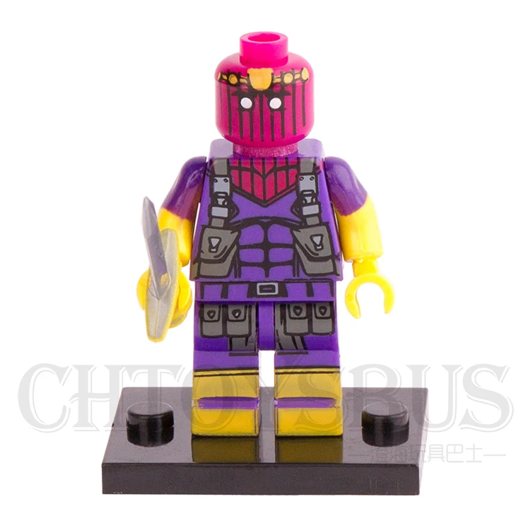 Goede SingleSale Baron Zemo met Zwaard minifig MARVEL CAPTAIN AMERICA Model Monteer DIY Bouwstenen Baksteen Kids Toys