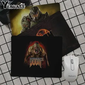 

Yinuoda Boy Gift Pad Doom HZ Stalker Game Locking Edge Mouse Pad Game Gamer Speed Mice Retail Small Rubber Mousepad For lol