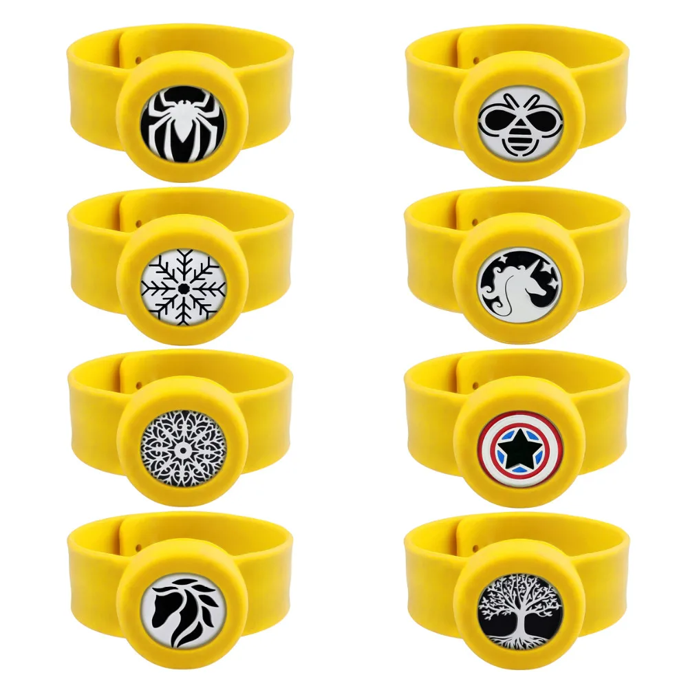ZP-BS-layout of silicone bracelet