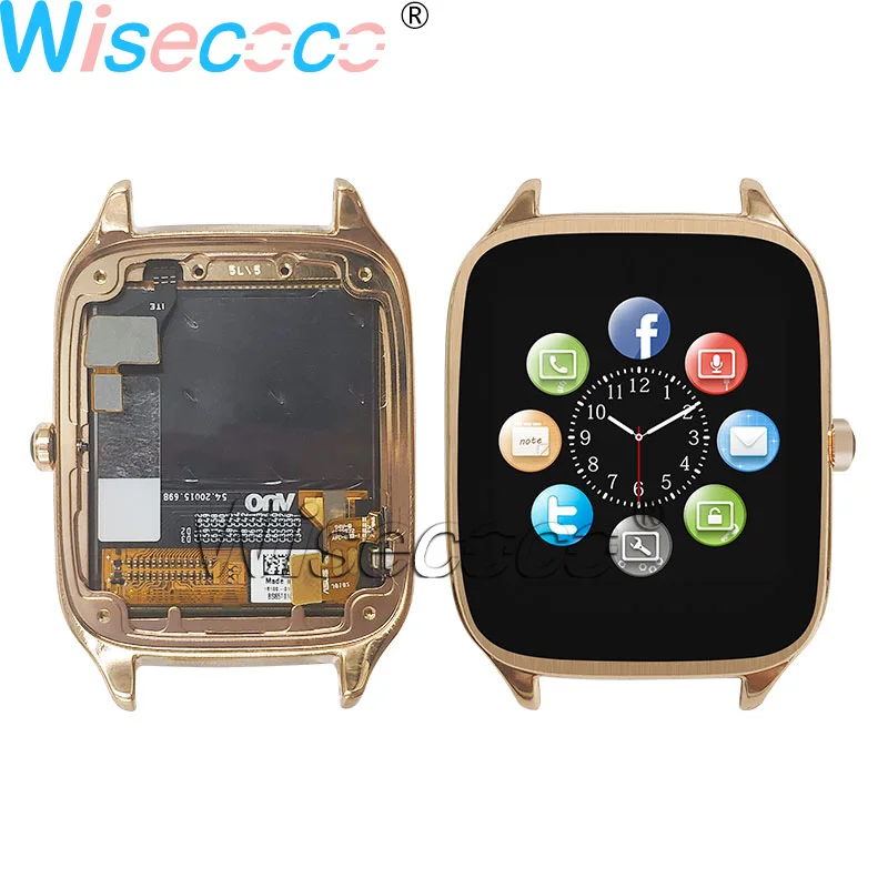 1.63 ġ AMOLED ο ΰ LCD ÷ WI501Q + ġ Ÿ   , Zenwatch 2  