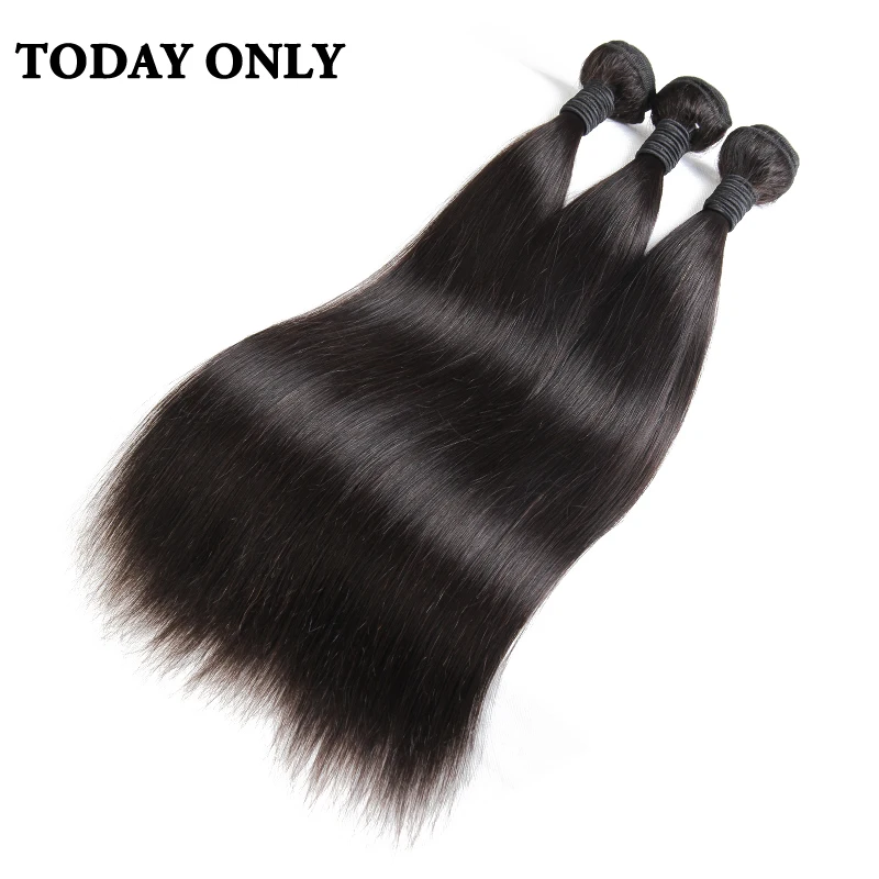 Today Only Peruvian Straight font b Hair b font 100 font b Human b font font