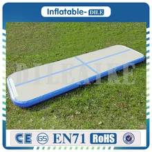 3x1x0,1 м надувной воздушный трек 0,9 мм ПВХ надувной коврик Домашний гимнастический коврик с воздушным насосом для домашнего использования