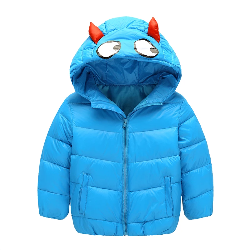 box baffle down jacket
