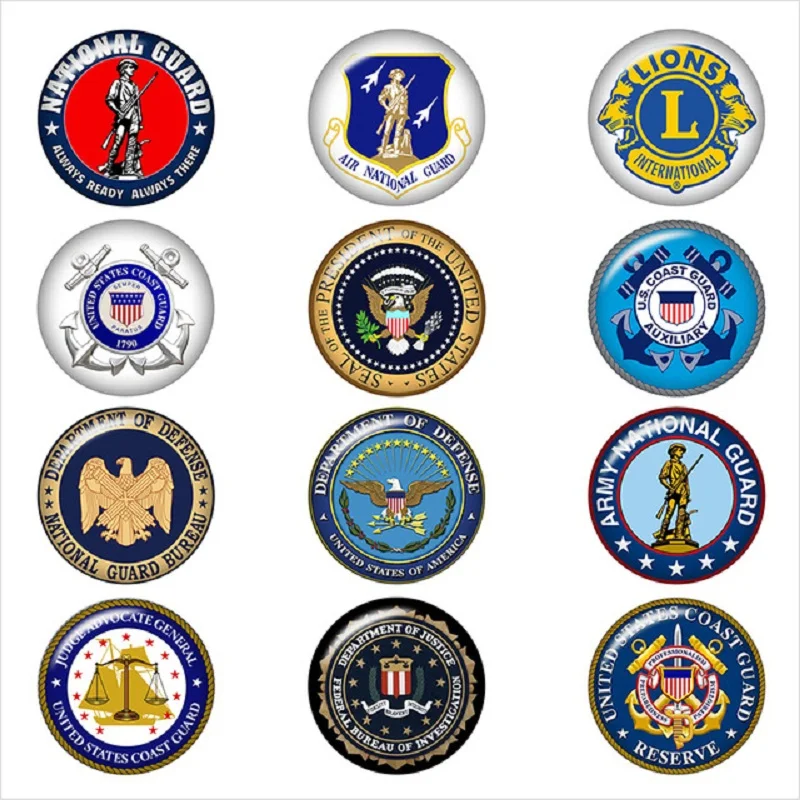 united-states-coast-guard-ARMY-National-Guard-glass-snap-button-jewelry-DIY-Round-photo-cabochons-flat.jpg_640x640