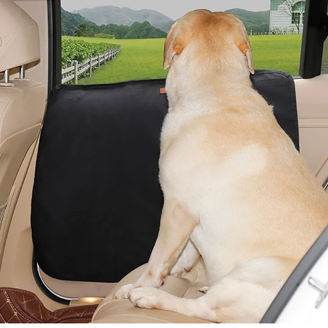 2018 Waterproof Pet Dog Car Door Cover Fit All Vehicles Protector Cover Waterproof Non-slip Durable Car Door Cover New
