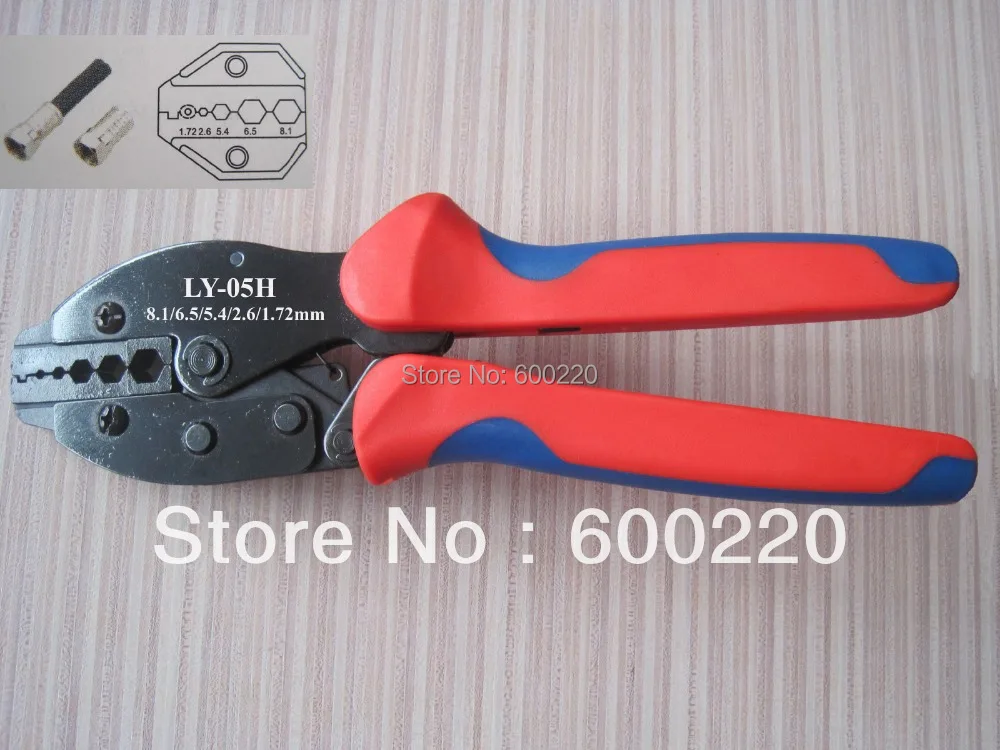 promotion LY 05H coaxial crimping tool crimper for fiber optic BNC