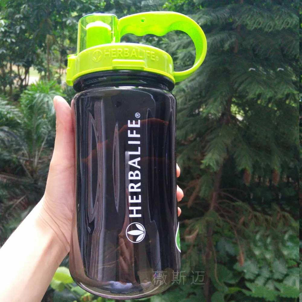 1L  Oversized Water Bottle 1000ml Frozem Portable Space bottle Herbalife Sports Nutrition Custom Shaker Bottle 