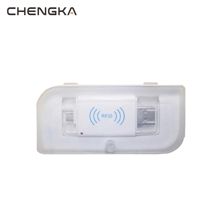 Мини Портативный USB и Micro usb считыватель id карт 125 кГц RFID смарт EM поддержка Win8/Android/OTG