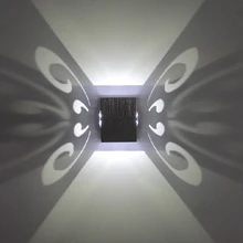 Free shipping New Modern LED sconce led wall Light Aluminum 3W for Aisle Bedroom Corridor Porch Background Fixture Light RoHS CE