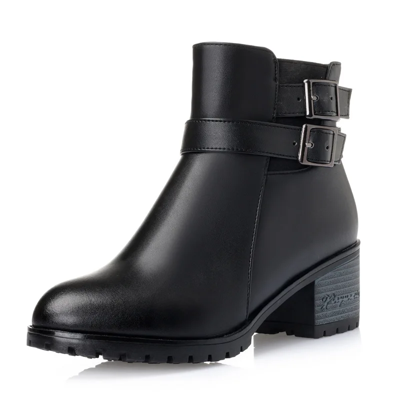 large size ankle boots