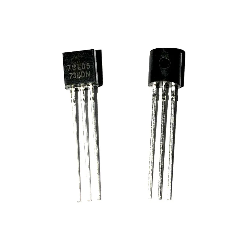 

10pcs/Lot Linear Voltage Regulator IC Positive Fixed 1 Output 5V 100mA TO-92-3 78L05