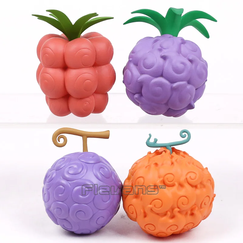 Аниме One Piece Devil Fruit Gum / Flame Ope Chop PVC Фигурки игрушки в подарочной упаковке 4