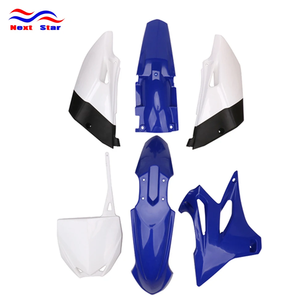 De cuerpo completo plásticos Kits de guardabarros número de placa carenados para Yamaha YZ85 YZ 85 2015, 2016, 2017, 2018 Aoto tierra bicicleta - 1
